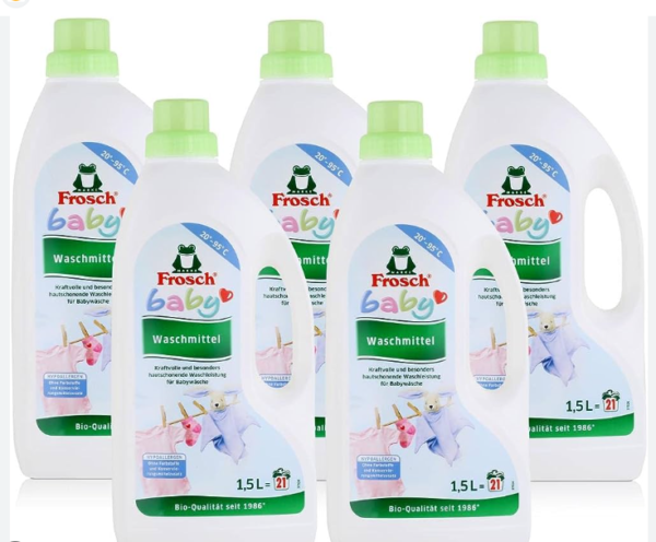 Frosch Liquid Laundry Detergent - Image 3