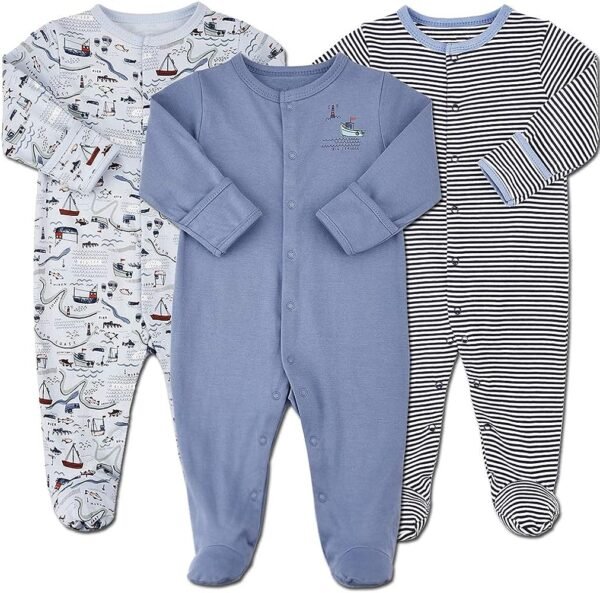 Zara New-Born Pajamas - Image 2